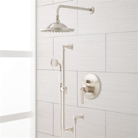 signature hardware cooper shower.